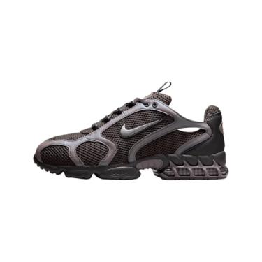 Imagem de Nike Tênis masculino Air Zoom Spiridon Cage 2 (HV6929-299, cinza médio/cinza acinzentado/pedra caverna/prata metálico), Cinza médio/cinza acinzentado/pedra caverna/prata metálica, 46