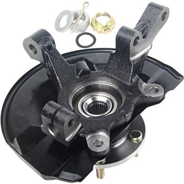 Imagem de DOSKJOK Conjunto de rolamento do cubo da roda da junta de direção Motorista dianteiro esquerdo compatível com Caliber Compass Patriot 2007-2012 sem pacote off-road 698-411
