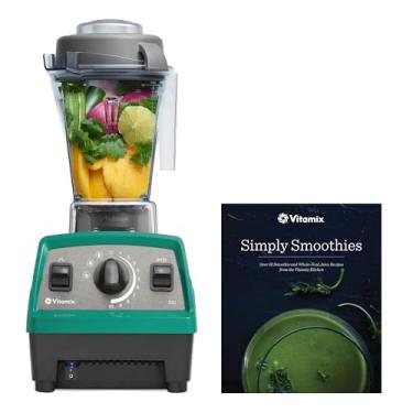 Imagem de Vitamix Liquidificador Propel 510 com livro de receitas Simply Smoothies, 3 programas de mistura predefinidos, nível profissional, recipiente de 1,4 l, esmeralda