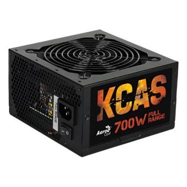 Imagem de Fonte De Alimentação Para Pc Gamer Aerocool Kcas 700w Bronze