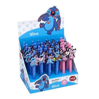 Imagem de Caneta Retrátil Stitch - Display com 24 Unidades