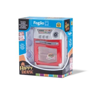 Imagem de Brinquedo Mini Fogao com Som e Luz Samba Toys