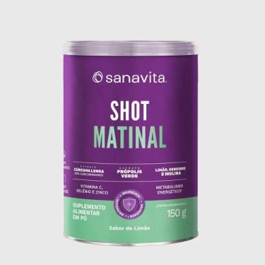Imagem de Shot Matinal Lata 150g - SANAVITA