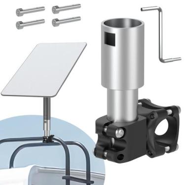 Imagem de Suporte de montagem BUJ Starlink RV Ladder Pole 0,8-1,17" Carga 91 kg