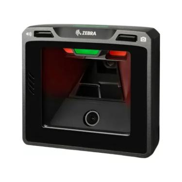 Imagem de Leitor De Código De Barras Fixo Zebra Sp7201, QR Code 2D, USB