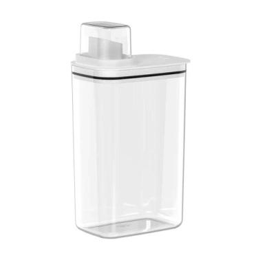 Imagem de Dispenser Flow 2,3l Porta Sabão Liquido Amaciante Multiuso - Martiplas