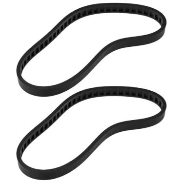 Imagem de eMagTech 2 peças de substituição de pneus de borracha de serra de fita 6x1/5.1 cm 650721-00 compatível com 3128-2 3128K2 32292 729K2