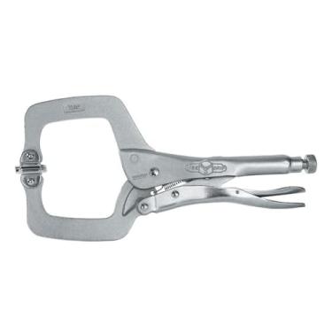 Imagem de IRWIN VISE-GRIP Grampo C de travamento original com almofadas giratórias, 28 cm, 20