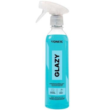 Imagem de Limpa Vidros 4 Em 1 Redutor Risco Glazy 500ml Vonixx