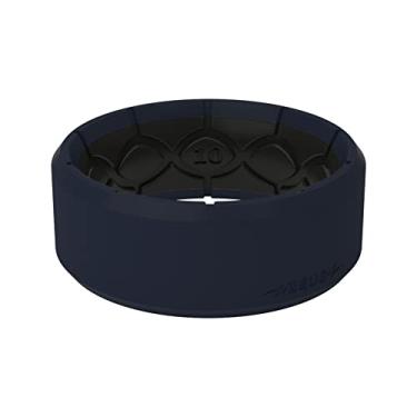 Imagem de Anel de silicone Zeus da Groove Life - Anéis de casamento de borracha respirável para homens, cobertura vitalícia, design exclusivo, anel de ajuste confortável, 11, Silicone, Sem pedras preciosas