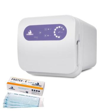 Imagem de Autoclave Cristófoli Vitale 5L com Envelopes Esterilização