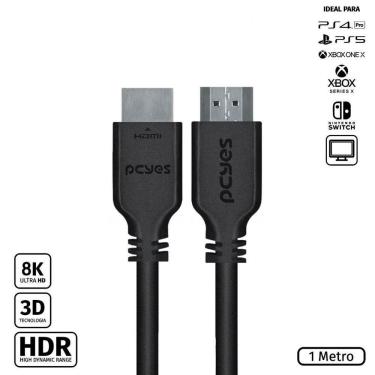 Imagem de Cabo Hdmi 2.1 Macho 1 Metro - Phm21-1