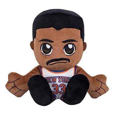 Imagem de Bleacher Creatures New York Knicks Patrick Ewing 8" NBA Kuricha Sitting Plush - Soft Chibi Inspired NBA Legend