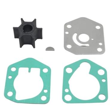Imagem de Kit de reparo do impulsor da bomba d'água 17400-99J01 para motores de popa DF8A, DF9.9A, DF9.9B, DF15A e DF20A (17400-99J02, 17461-93903)