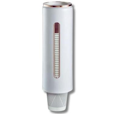 Imagem de Dispenser de Parede para Copos, Porta Copos Descartáveis Prático e Organizado