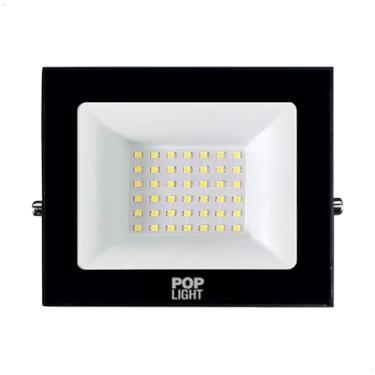 Imagem de Refletor Led Slim 50W 6500K Pop Light