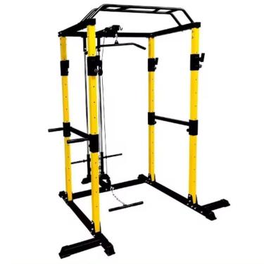 Imagem de Rack Mono Cross Agachamento Polia Supino Musculação Wct Fit