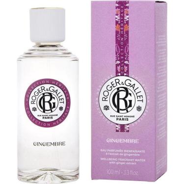 Imagem de Água De Cheiro Feminino Roger & Gallet Ginger Fresh Fragrant Water Spray 100 Ml
