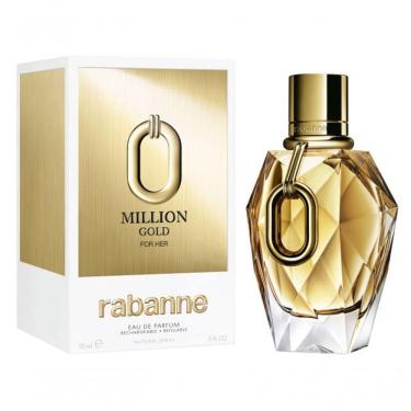 Imagem de Paco Rabanne Million Gold For Her Eau De Parfum Refillable - Perfume Feminino 90ml