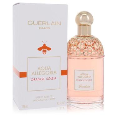 Imagem de Perfume Masculino Aqua Allegoria Orange Soleia Guerlain 125 Ml Eau De Toilette