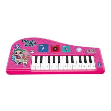 Imagem de Brinquedo Teclado Musical Lol Surprise Candide - 9818