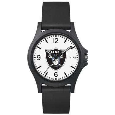 Imagem de Relógio masculino Timex Arena 40 mm - Las Vegas Raiders, Preto