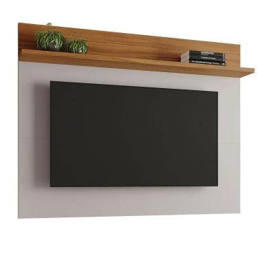 Imagem de Painel Para Tv Nt 1185 Off White Com Freijó - Notável