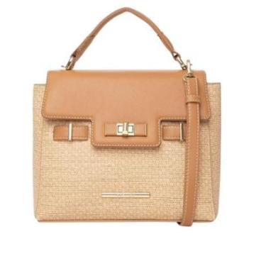 Imagem de BOLSA RAFITTHY FEMININA CASUAL 28.16121A CARAMELO-Feminino