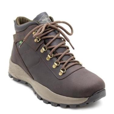 Imagem de Bota Coturno Masculino Adventure Cano Curto MacBoot Makalu Café-Masculino