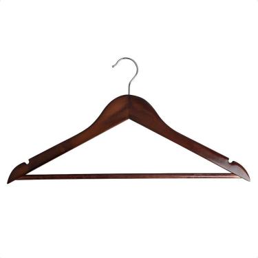 Imagem de Cabide De Madeira Para Organização De Roupas