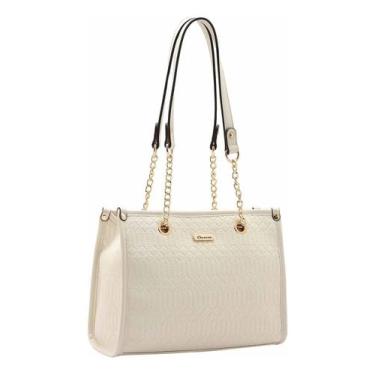 Imagem de Chenson Bolsa Transversal, Modelo 3484858, Creme