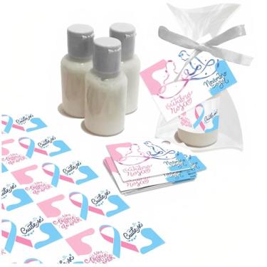 Imagem de 50 Lembrancinhas Setembro Amarelo Outubro Rosa Novembro Azul