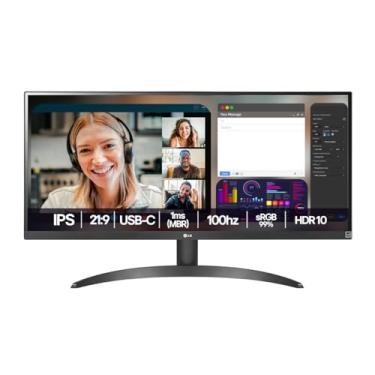 Imagem de Monitor LG UltraWide™ - Tela IPS de 29", 21:9, HDR10, sRGB 99%, 100Hz - 29WQ500