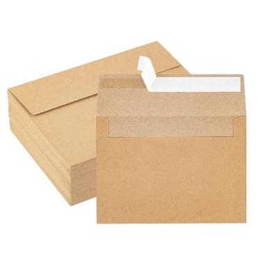 Imagem de 25 envelopes Kraft A7