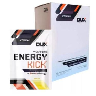 Imagem de Energy Kick Caffeine Duxnutrition(Cxc/10Sachêsde35G)-Abacaxi - Dux Nut