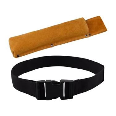 Imagem de RNXRZANK Bolsa de Cinto para Ferramentas de Soldagem, Suporte para Eletrodos de Solda para Jardinagem Doméstica.