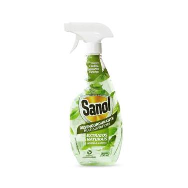 Imagem de Desengordurante Sanol Hortela E Salvia Gatilho 500Ml