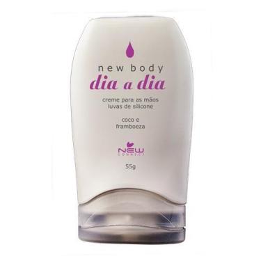 Imagem de Dia A Dia/Creme Para Mãos Luvas De Silicone/Coco E Framboesa - New Con