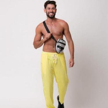 Imagem de Calça Viscose Pantacourt Santo Luxo-Masculino