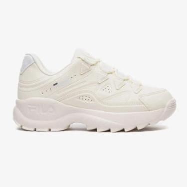 Imagem de Tênis Casual Feminino Fila Evolux Off White-Feminino