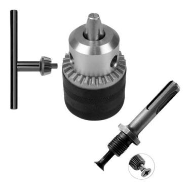 Imagem de Kit Mandril 1/2 X 20f C/ Adaptador Sds Bom-5018 4 Un - BOMVINK