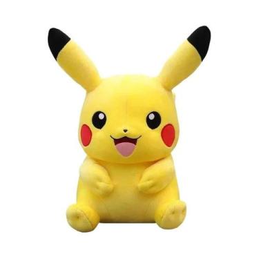 Imagem de Brinquedo De Pelúcia Pokémon Para Crianças 2026 Alta Qualidade Pikachu