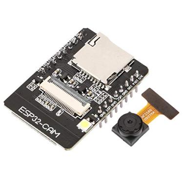 Imagem de AUNMAS Módulo de Câmera -S Placa de Desenvolvimento de Câmera WiFi -CAM OV2640 OV7670 4MB PSRAM Protoboard 32 IO Com UART/I2C/PWM/ADC/DAC para Aplicações IoT