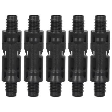 Imagem de Generic Conectores de Ramificação Solar Conector de Extremidade da Placa de Cabeçalho Fêmea Macho Durável de para Painéis Solares IP68 à Prova D'água - 5 Conjuntos para Conexão de Painel Solar