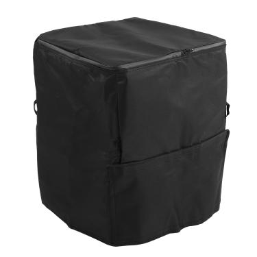 Imagem de Keenso Capa da Bomba, Tecido Oxford 600D, Capa de Aquecedor de Spa Isolada Com Filme de Alumínio Com Tiras Adesivas Com Zíper à Prova de água para Proteção de Banheira de