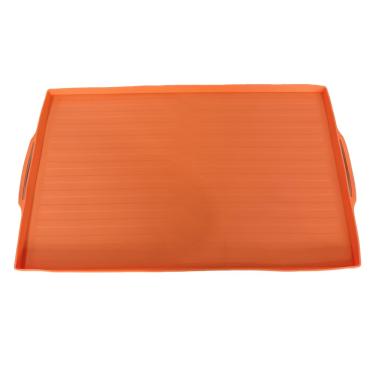 Imagem de Manta de grelha silicone para alimentos - Capa cozimento ao ar livre em todas as estações protetora Superfície térmica Manutenção fácil Churrasco