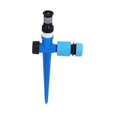 Imagem de Zerodis Aspersor de Jardim Ajustável, Construção de Plástico ABS, Cobertura Rotativa de 360 ​​graus para Gramado, Estufa, árvores Frutíferas, Arbustos