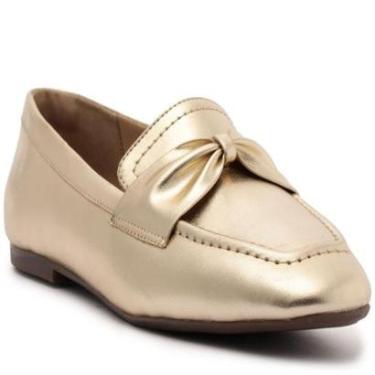 Imagem de Mocassim Anacapri Dourado-Feminino