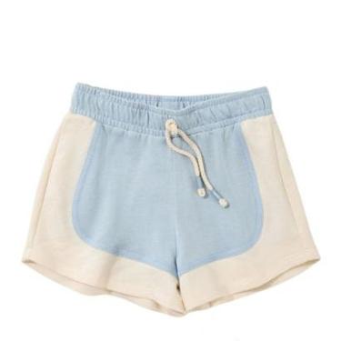 Imagem de Shorts Infantil Hering Menina Moletom Runner-Feminino