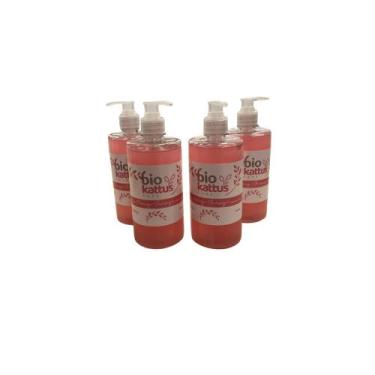 Imagem de Kit Sabonete Líquido Bio Kattus 500ML C/4 Un KIT:Moran Champ